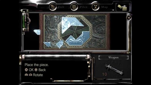 Resident Evil HD Remaster ► Jewelry Box Puzzle ► Пазл со шкатулкой