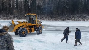 Зимник в Тофаларии. Алыгджер. поездка на Toyota Land Cruiser.