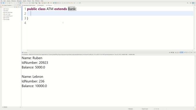 Inheritance in Java / How to Tutorial смотреть онлайн