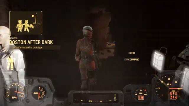 Fallout 4 wtf moments: curie smokes!! смотреть онлайн