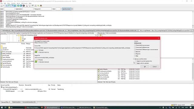 1 - Introduction to PHP (Echo command) - using Azure as web server смотреть онлайн