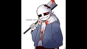 Horror Sans and Bad Guys (Фанон разбор )