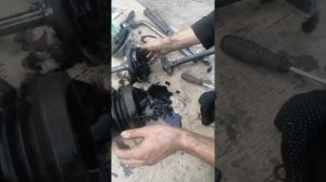 Ремонт Гидромуфты  Маз