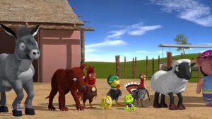 Зенон Тхе Фермер - Бартолито детский сад песня и мультфильм видео для детей