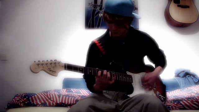 Rise Against - Savior intro cover смотреть онлайн