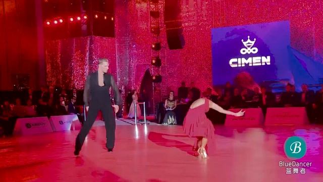 Cimen 2017 Superstar Showcase - Troels bager & Ina jeliazkova, Paso Doble смотреть онлайн
