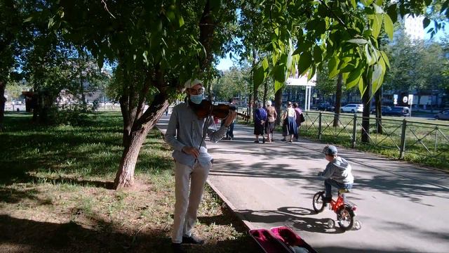 Kosta T - халтура - скрипка violin street 20210518 175356 000008 смотреть онлайн