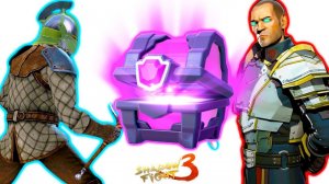 АКТ 2 и ОТКРЫТИЕ ЭПИЧЕСКОГО СУНДУКА в Shadow Fight 3 прохождение игры бой с тенью 3   летсплей