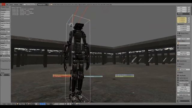 3d Sound test - Blender Game Engine смотреть онлайн