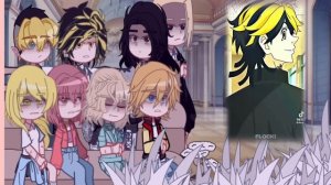 ||Tokyo revengers react to tik-tok/future. | Токийские мстители реагируют на тик-ток/будущее.||