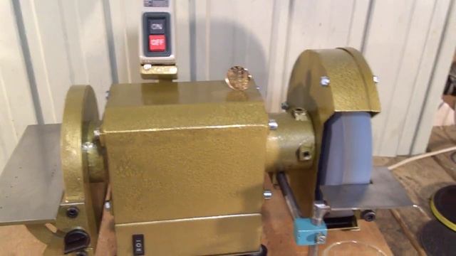 Заточной электроточило Нестор Махно 88 _ BENCH GRINDER 88 _ смотреть онлайн