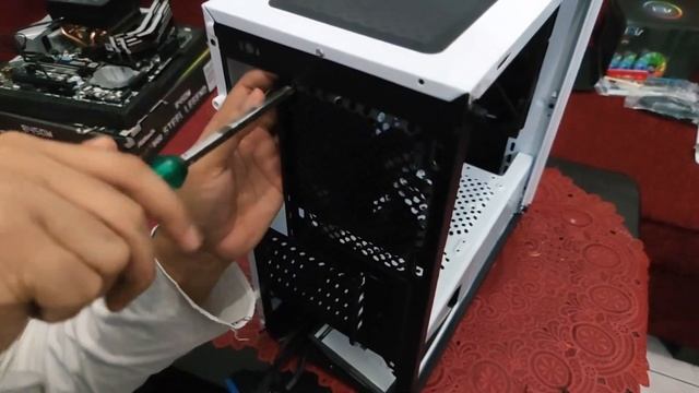 Build PC Gaming RGB Ryzen 3300X feat Radeon RX 5500 XT смотреть онлайн