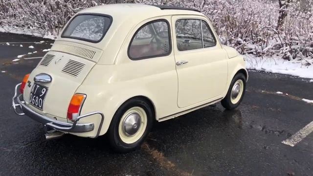 1966 Fiat 500 Walk Around смотреть онлайн