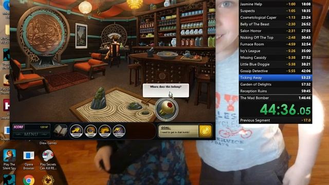 Nancy Drew Dossier: Resorting to Danger Any% Speedrun - 1:29:52 смотреть онлайн
