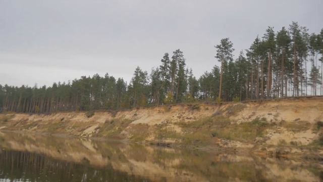 По р. Припять Петриков - Лясковичи 23.10.2020 г. смотреть онлайн