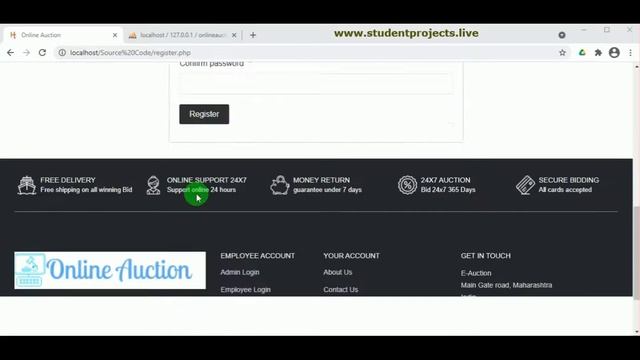 Online Auction Coding Concept Video - PHP & MYSQL смотреть онлайн