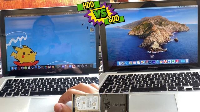 DISCO DURO DE ESTADO SOLIDO VS MECANICO VELOCIDAD en ARRANQUE macOS Catalina y AutoCad 2021 смотреть онлайн