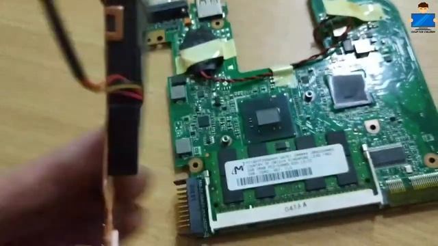 Разбор нетбука Asus Eee PC 1001PX смотреть онлайн