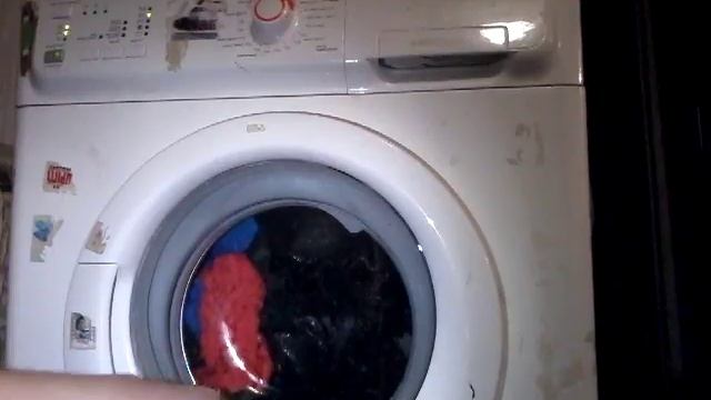 Полоскание 30 градусов и 600 об в мин (стирка чёрного белья часть 2 30 градусов и 800 об в мин ) смотреть онлайн