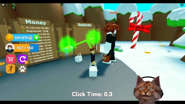 Симулятор Нубика Роблокс NPC Simulator Roblox смотреть онлайн
