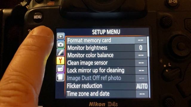 How to use in camera help menu to learn different functions смотреть онлайн