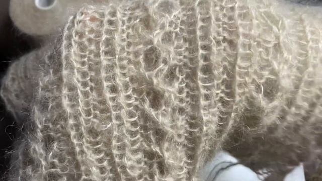Суперкидмохер на шелке: мое впечатление о пряже смотреть онлайн