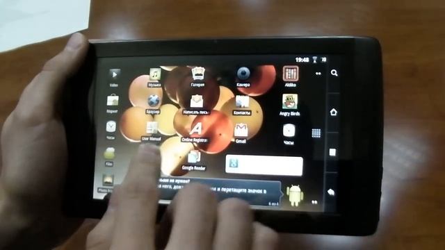 Обзор планшета Archos 70 Internet Tablet от Droider.ru смотреть онлайн