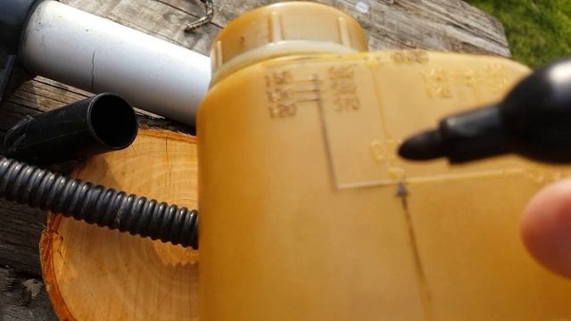 Миксер для смешивания масла и бензина (для 2х тактных двигателей).Инструкция. смотреть онлайн