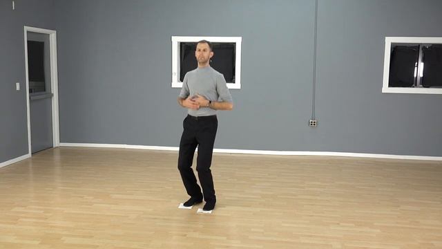 Quickstep Footwork Practice With Anatoli
