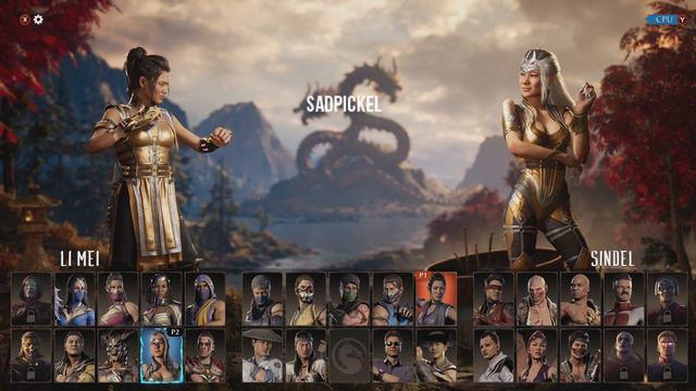 MK1 Sindel Announcer Voice On Mortal Kombat 1 Characters 4K HD