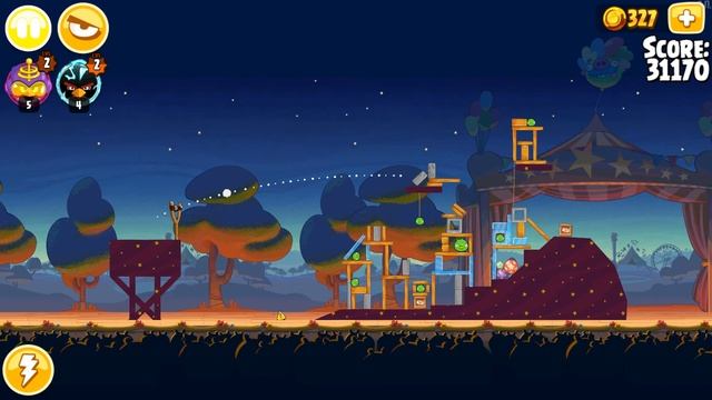 ?? Angry Birds Seasons — Ch. "Abra-Ca-Bacon", longplay, Android смотреть онлайн