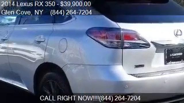 2014 Lexus RX 350 F SPORT AWD 4dr SUV for sale in Glen Cove, смотреть онлайн