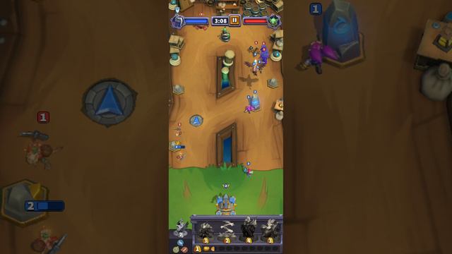 NEW GAME !! Warcraft RUMBLE 🧟🧙🧝 Gameplay смотреть онлайн