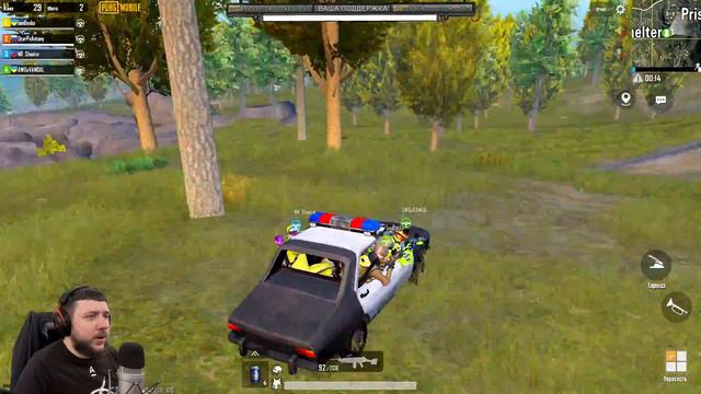 ОБНОВЛЕНИЕ 1.3 PUBG MOBILE - БЕРЕМ ЗАВОЕВАТЕЛЯ ОТ 3 ЛИЦА! ИГРА НА ТОПЫ | ПУБГ МОБАЙЛ НА ПК смотреть онлайн