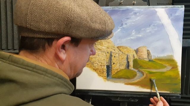 Pontefract Castle Painting - how to paint Castles #pontefract #Pontefractcastle смотреть онлайн