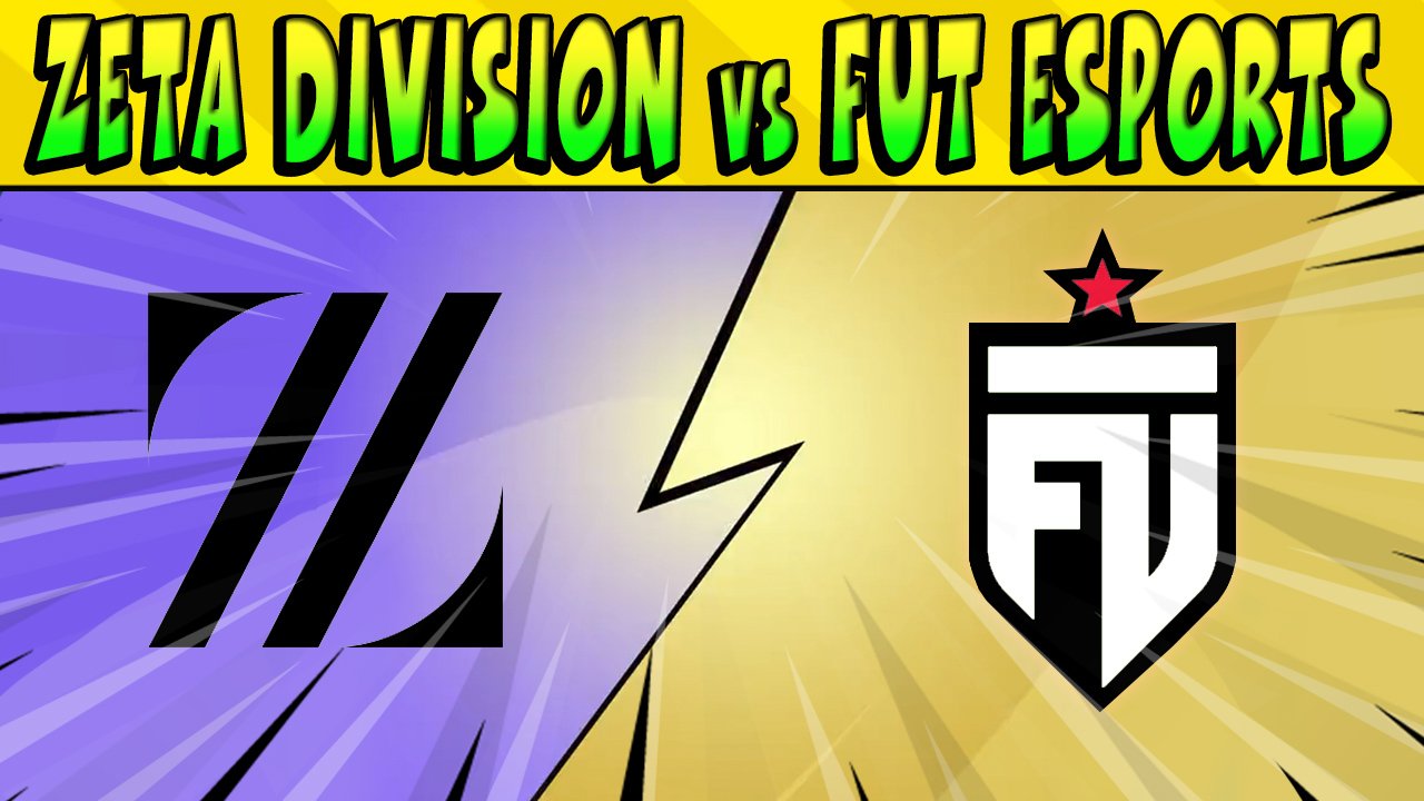СКРИМ! ZETA DIVISION Vs FUT ESPORTS #BrawlStars