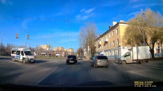 Авария на Карла Маркса в Йошкар-Ола