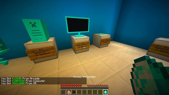 ร้านเกมเคลือบเพชรเงินเป็นร้อยล้าน Minecraft Internet Cafe Simulator จบ смотреть онлайн
