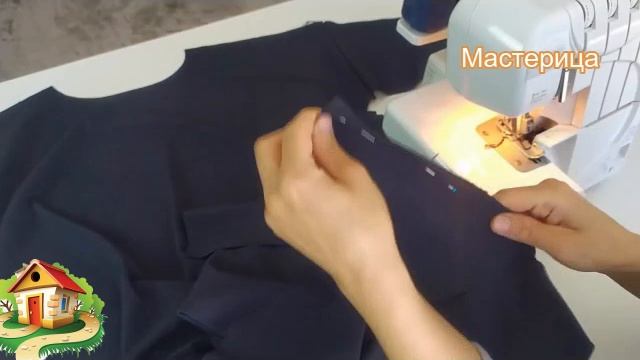 Практичный крой и пошив туники