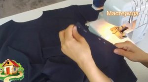 Практичный крой и пошив туники