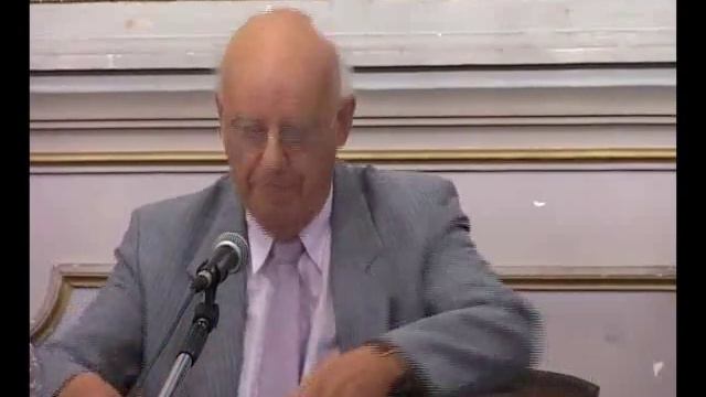 Michael Von Albrecht: "De humanitatis studiis et de pugna, ad quam nostra aetas nos provocat" pars смотреть онлайн