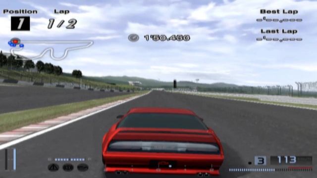 Гран Туризмо 4(Онлайн Тест Версия) Шевролет Камаро ИРОК-З Геймплей смотреть онлайн