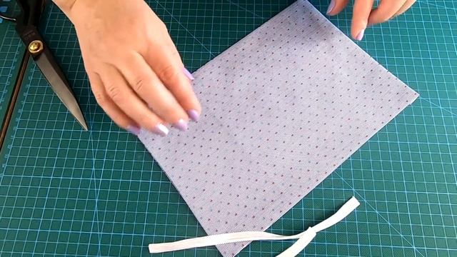 Как сшить маску одним швом за 2 минуты. Самый простой и быстрый способ. How To Sew A Mask