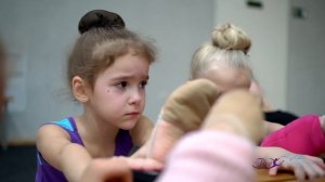 Детская Художественная Гимнастика. К Победам через упорный труд! гимнастика для детей растяжка