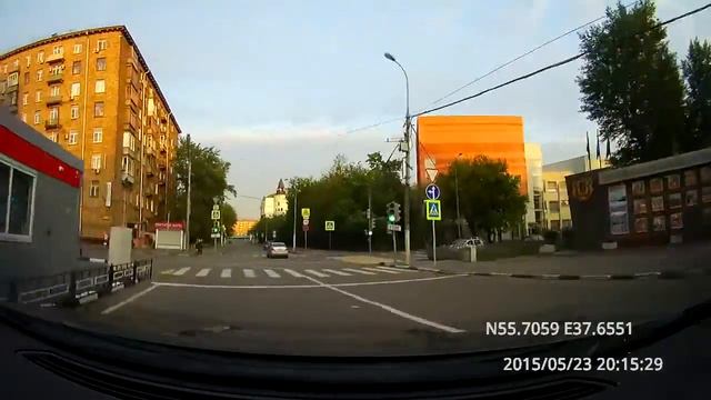 Тверской - Текстильщики / Tverskoy - Tekstilshchiki 23/05/2015 (timelapse 4x) смотреть онлайн