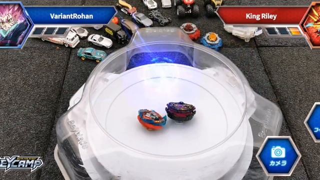 BEYBLADE BEYCAMP! LUCIFER THE END VS INFINITE ACHILLES! LANE VS AIGER! Beyblade Burst Sparking Surg