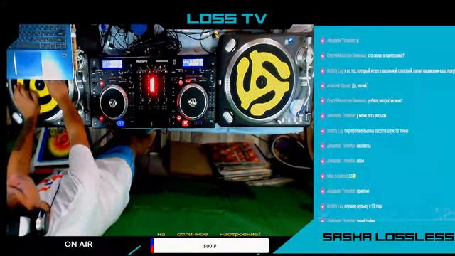 LOSS TV ONLINE: Sasha Lossless смотреть онлайн