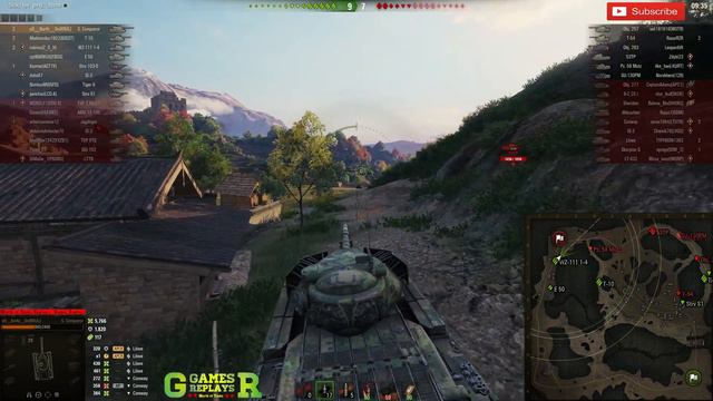 World of Tanks Super Conqueror Replay - 6 Kills 10.5K DMG(Patch 1.4.0) смотреть онлайн
