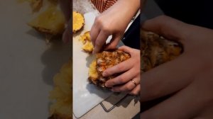 Как правильно кушать ананас