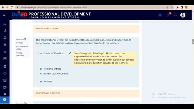 TIP Course Book Quiz 5 Answer key | Deped LMS смотреть онлайн